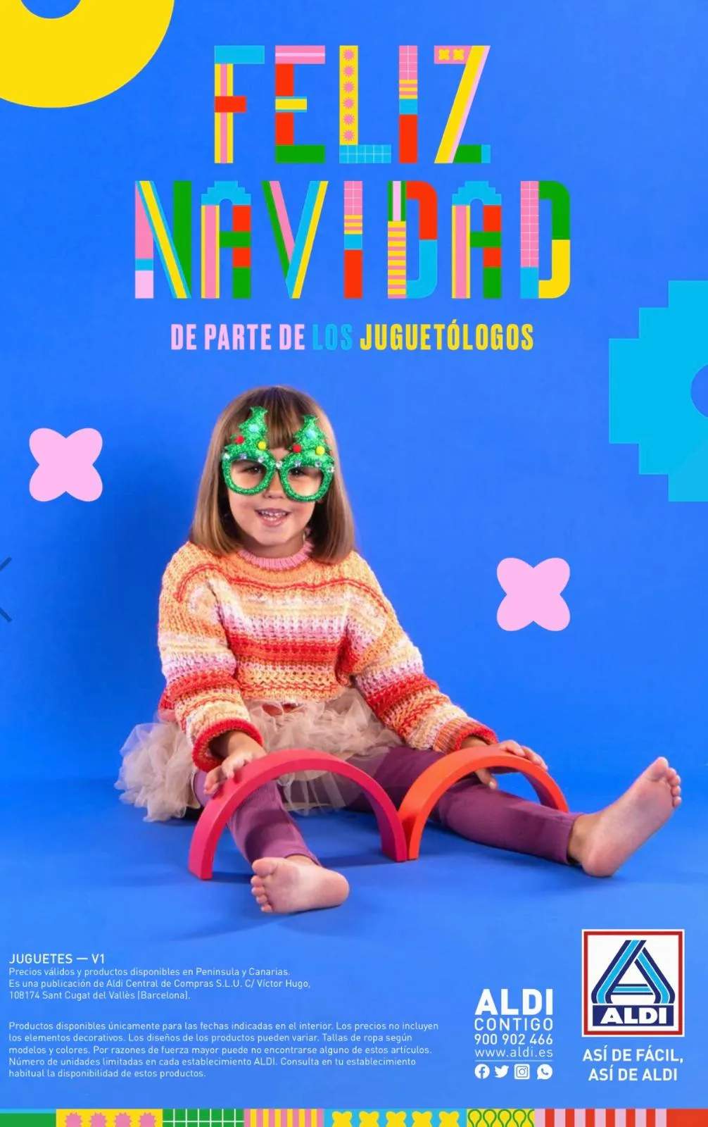 ALDI campaña navidad juguetes