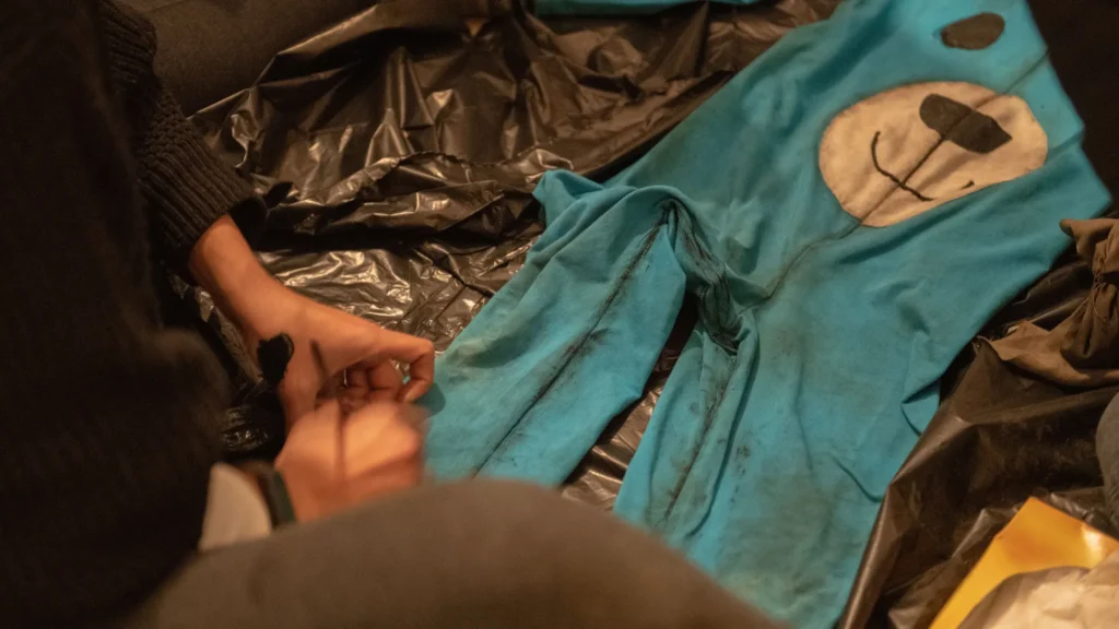 Diseñadora de vestuario para cine y televisión