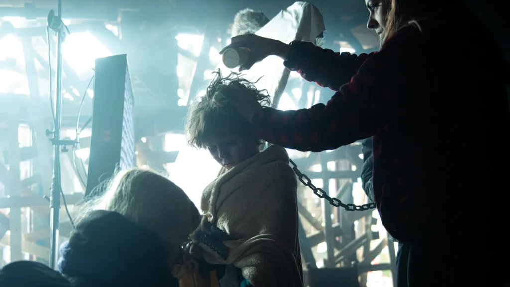 Maquillaje profesional para cine y televisión