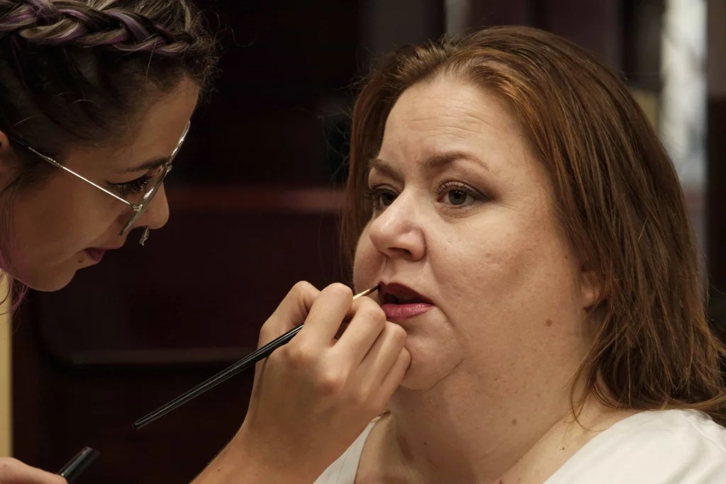 Maquillaje profesional para rodajes