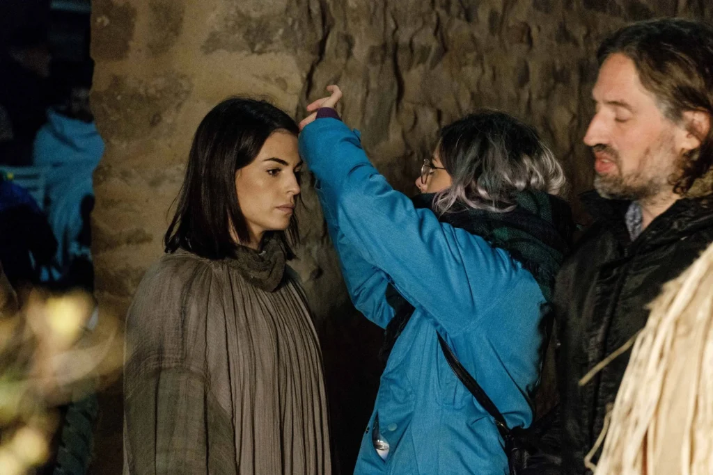 Peluquería para cine y televisión